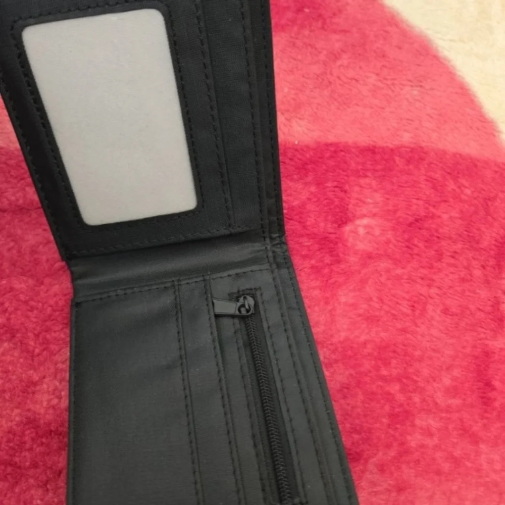New Naruto anime manga leather wallet